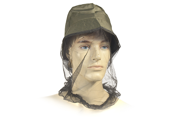 Sapca Outdor cu Plasa Olive Protectie Tantari
