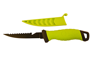 Cutit Pentru Filetat Outdoor Fluo K1 Lama 14cm