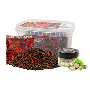 Cutie Pelete Benzar Mix Summer Pellet Chili Carnati