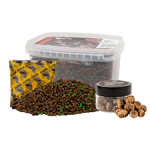 Cutie Pelete Benzar Mix Summer Pellet Green Betain