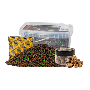 Cutie Pelete Benzar Mix Winter Pellet Green Betain