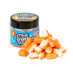 Wafters Benzar Mix Bicolor Method Mini 4mm Mango-Butyric