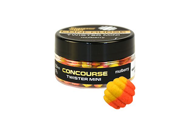Wafters Benzar Concourse Twister Mulberry 5.5mm