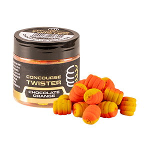 Wafters Benzar Concourse Twister Choco Orange 12mm