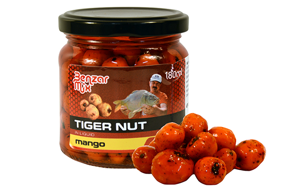 Alune Tigrate Borcan Benzar Mix Mango 180ml