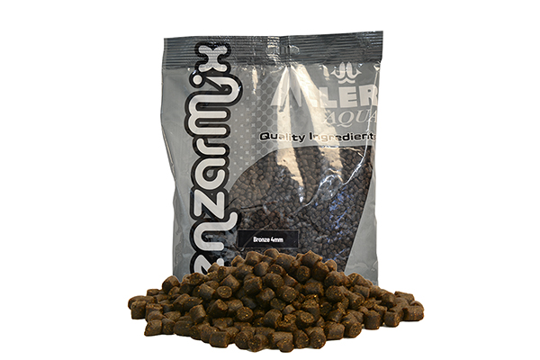 Pelete Benzar Mix Aller Aqua Bronze 4mm 800g