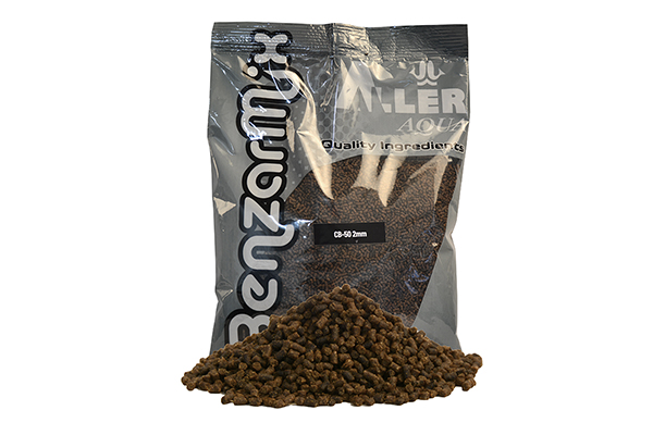 Pelete Benzar Mix Aller Aqua CB-50 2mm 800g