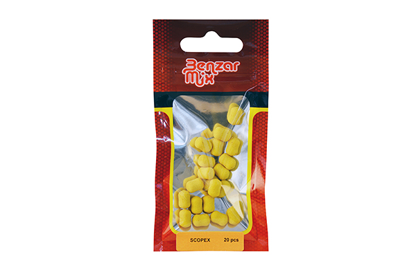 Benzar Mix Instant Wafter Dumbell Scopex 8mm 20buc