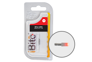 Baterie iBite 211 cu Led Bulb Rosu