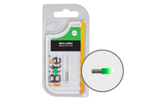 Baterie iBite 311 cu Led Bulb Verde