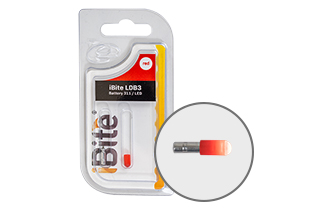 Baterie iBite 311 cu Led Bulb Rosu