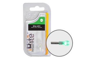 Baterie iBite 425 cu Led Bulb Verde