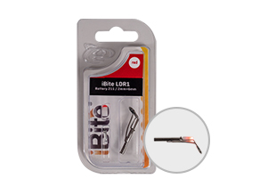 Kit iBite Inel Varf 2.40x6mm cu Tub Insertie LED Rosu