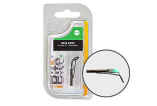 Kit iBite Inel Varf 2.40x8mm cu Tub Insertie LED Verde