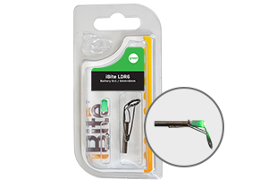 Kit iBite Inel Varf 3x8mm cu Tub Insertie LED Verde