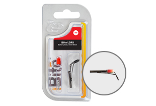 Kit iBite Inel Varf 3x8mm cu Tub Insertie LED Rosu