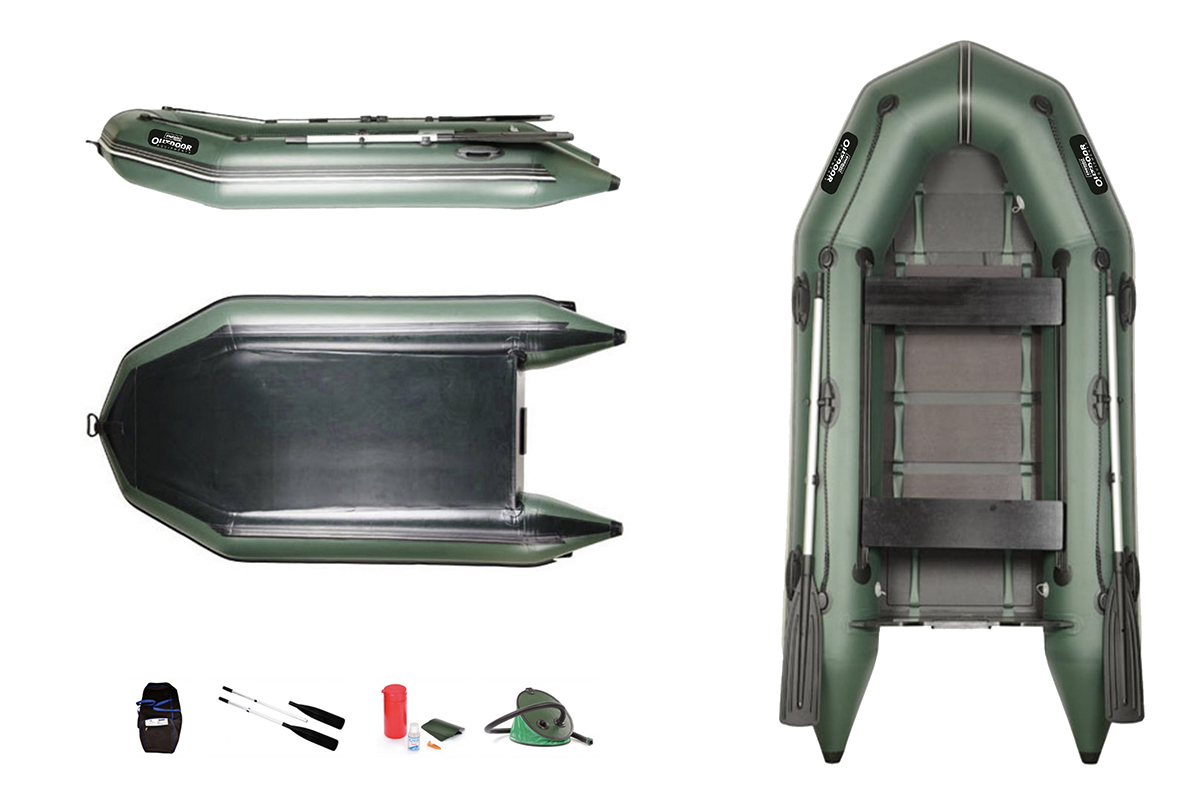Barca Gonflabila Bark Bt-290