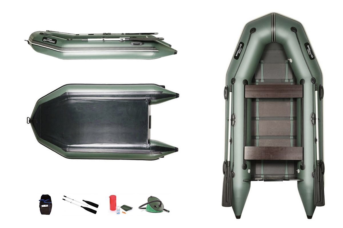 Barca Gonflabila Bark Bt-310
