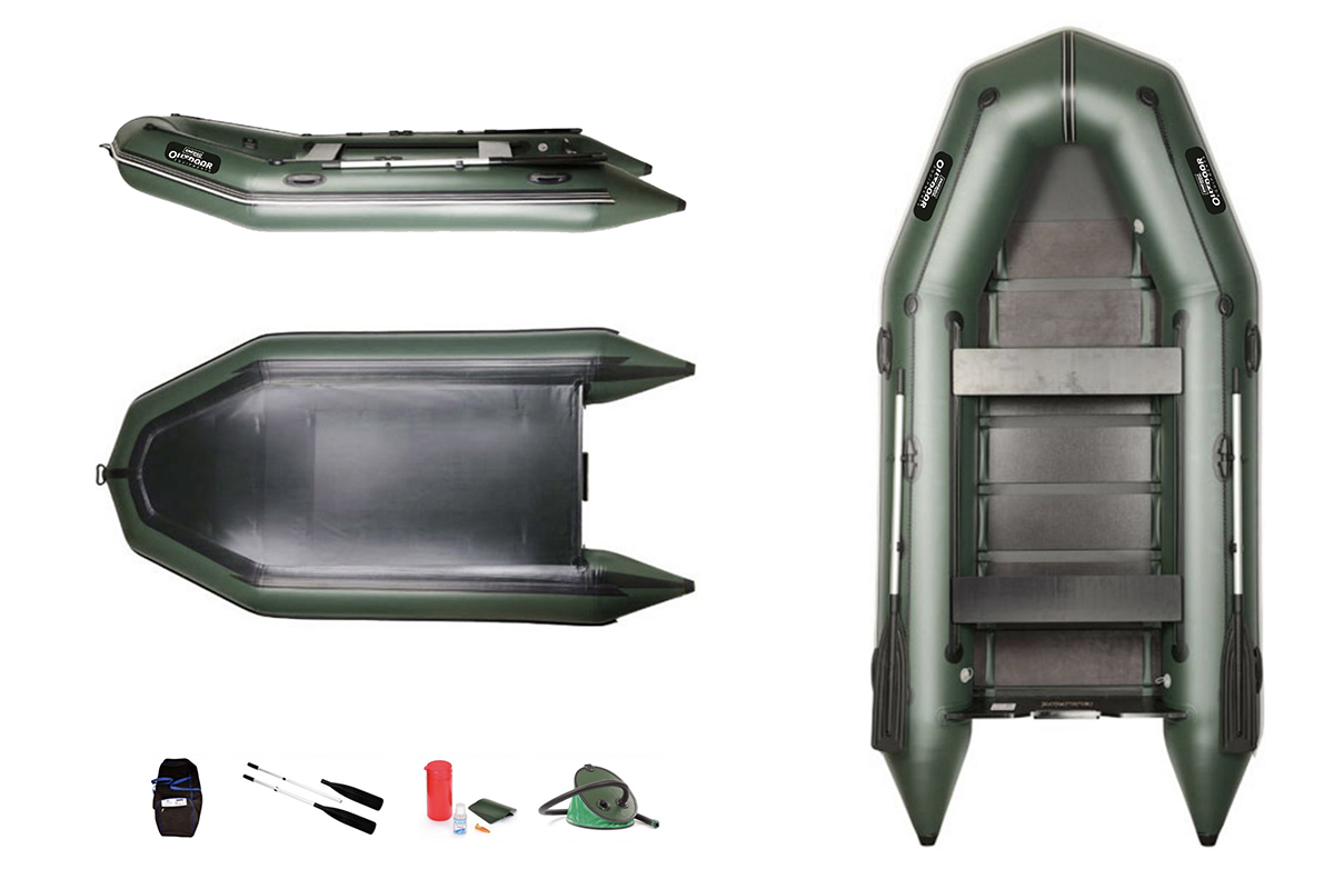 Barca Gonflabila Bark Bt-330