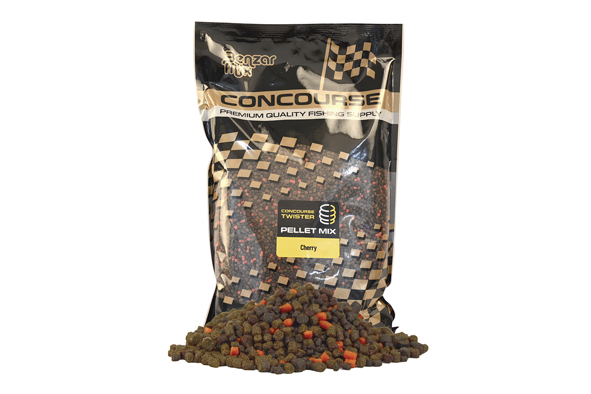 Micro Pelete Benzar Concourse Twister Chili Squid 800g