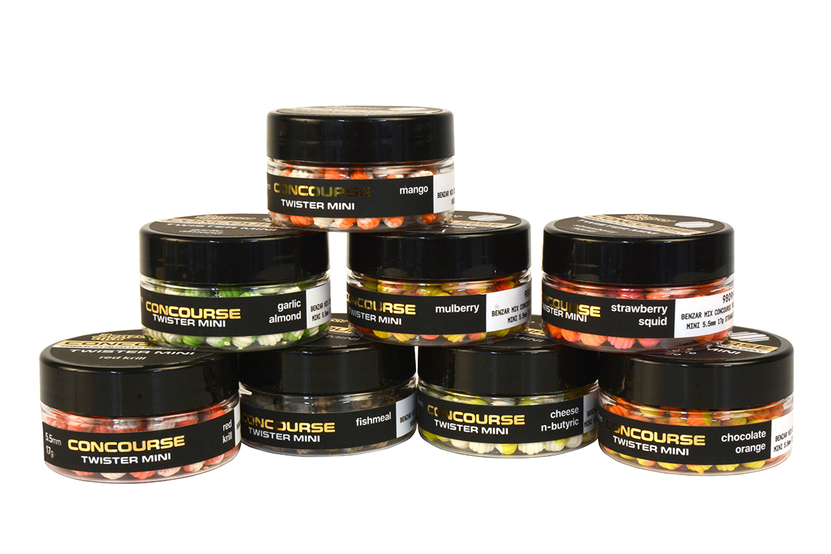Wafters Benzar Concourse Twister Choco Orange 5.5mm