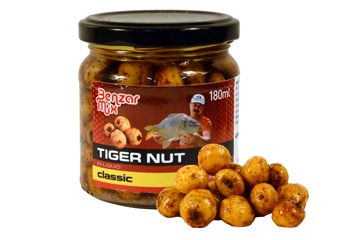 Alune Tigrate Borcan Benzar Mix Mango 180ml