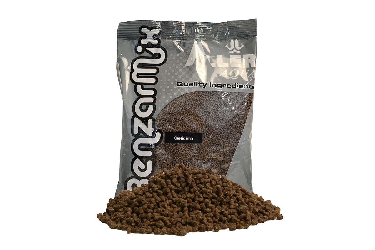 Pelete Benzar Mix Aller Aqua CB-50 2mm 800g