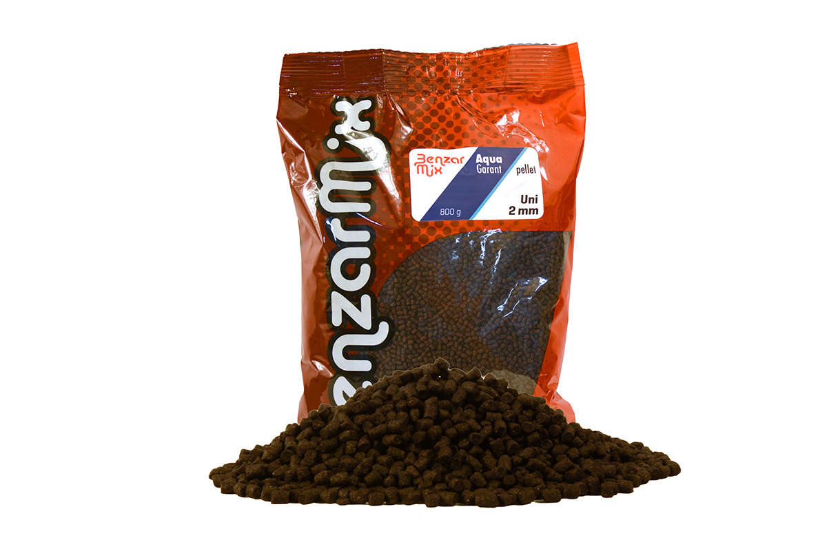 Pelete Benzar Mix Aqua Garant Pellet Classic 2.5mm 800g