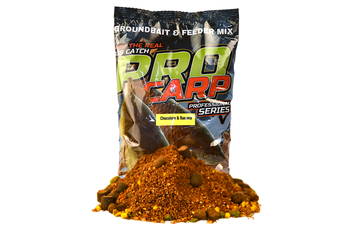 BENZAR PRO CARP CIOCO-BANANA1KG
