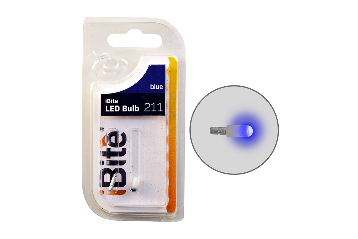 IBITE 211 BATERIE+ LED ALBASTRU