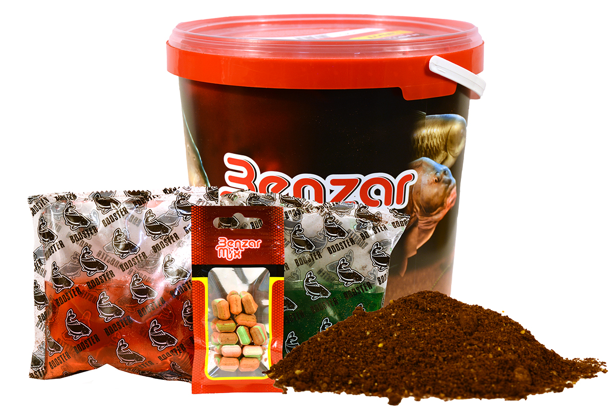 Galeata Nade Method Benzar Mix Instant Groundbait 3kg