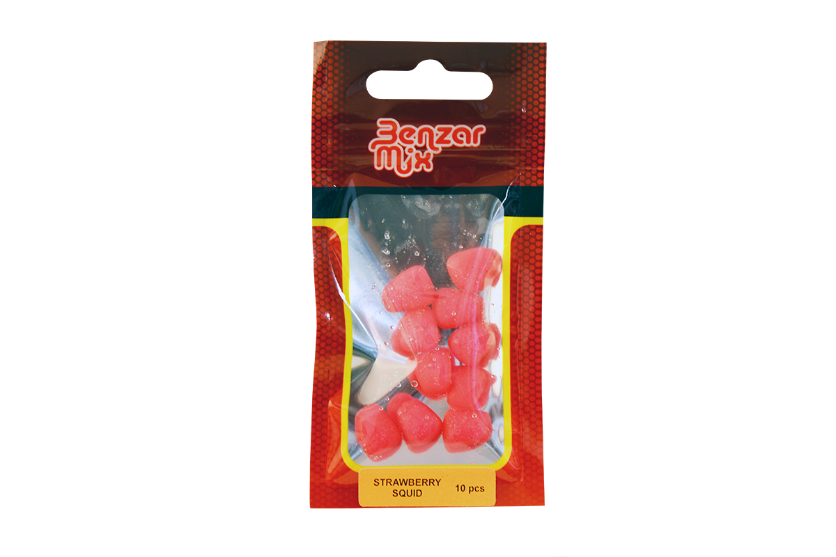 Porumb Artificial Benzar Mix Instant Capsuni Squid 10buc