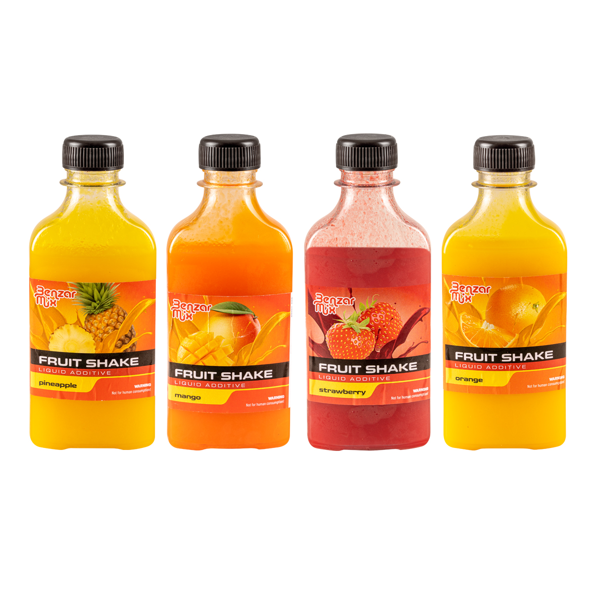 Aditiv Lichid Benzar Mix Fruit Shake Ananas 225ml