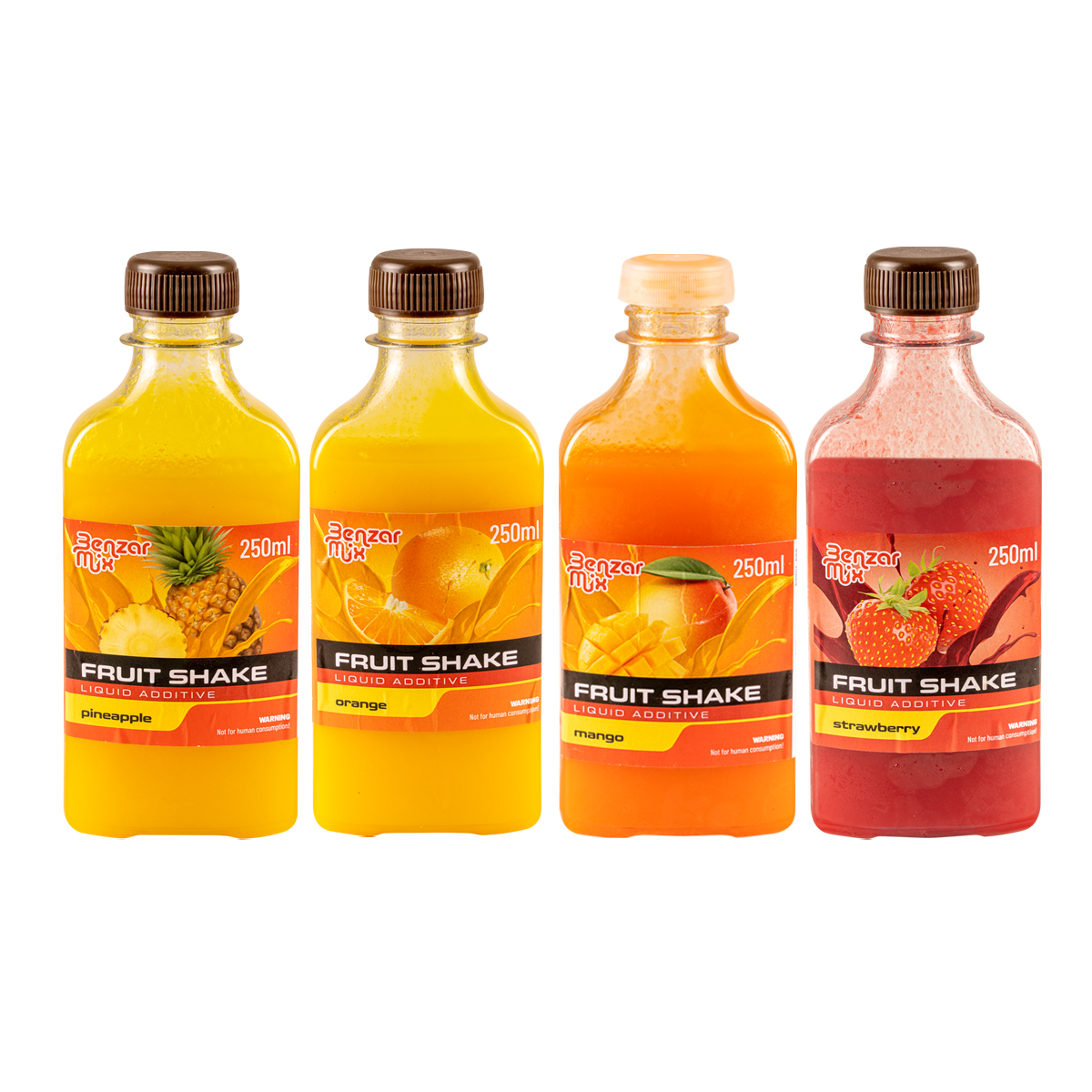 Aditiv Lichid Benzar Mix Fruit Shake Mango 225ml