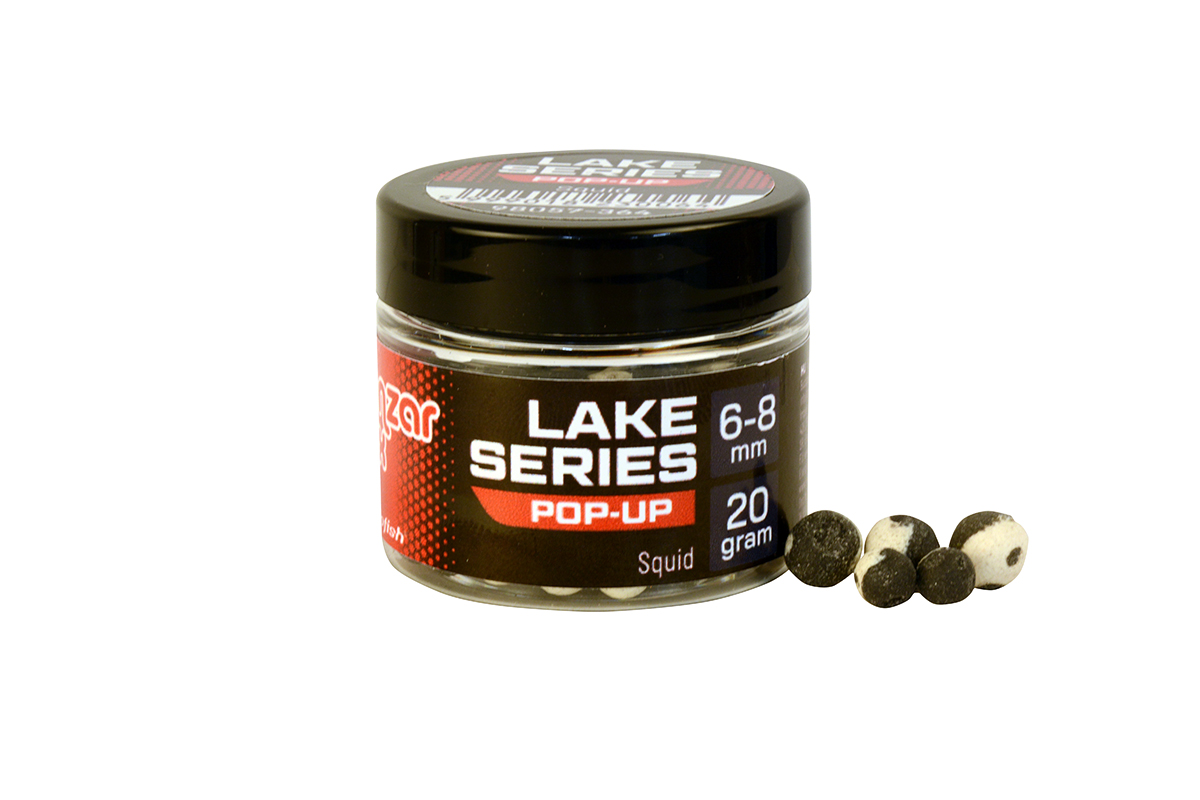 Pop Up Benzar Lake Series Squid 6-8 mm 20g