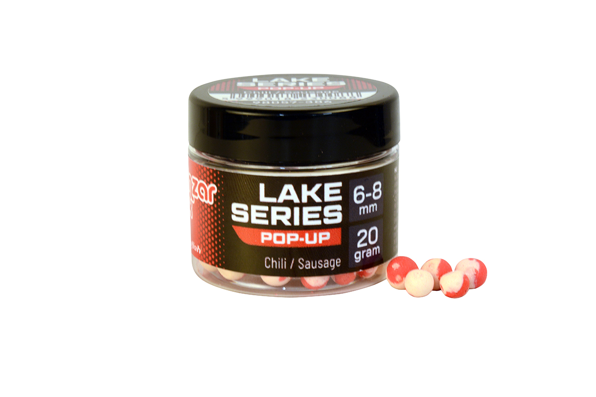 Pop Up Benzar Lake Series Chili Sausage 6-8 mm 20g