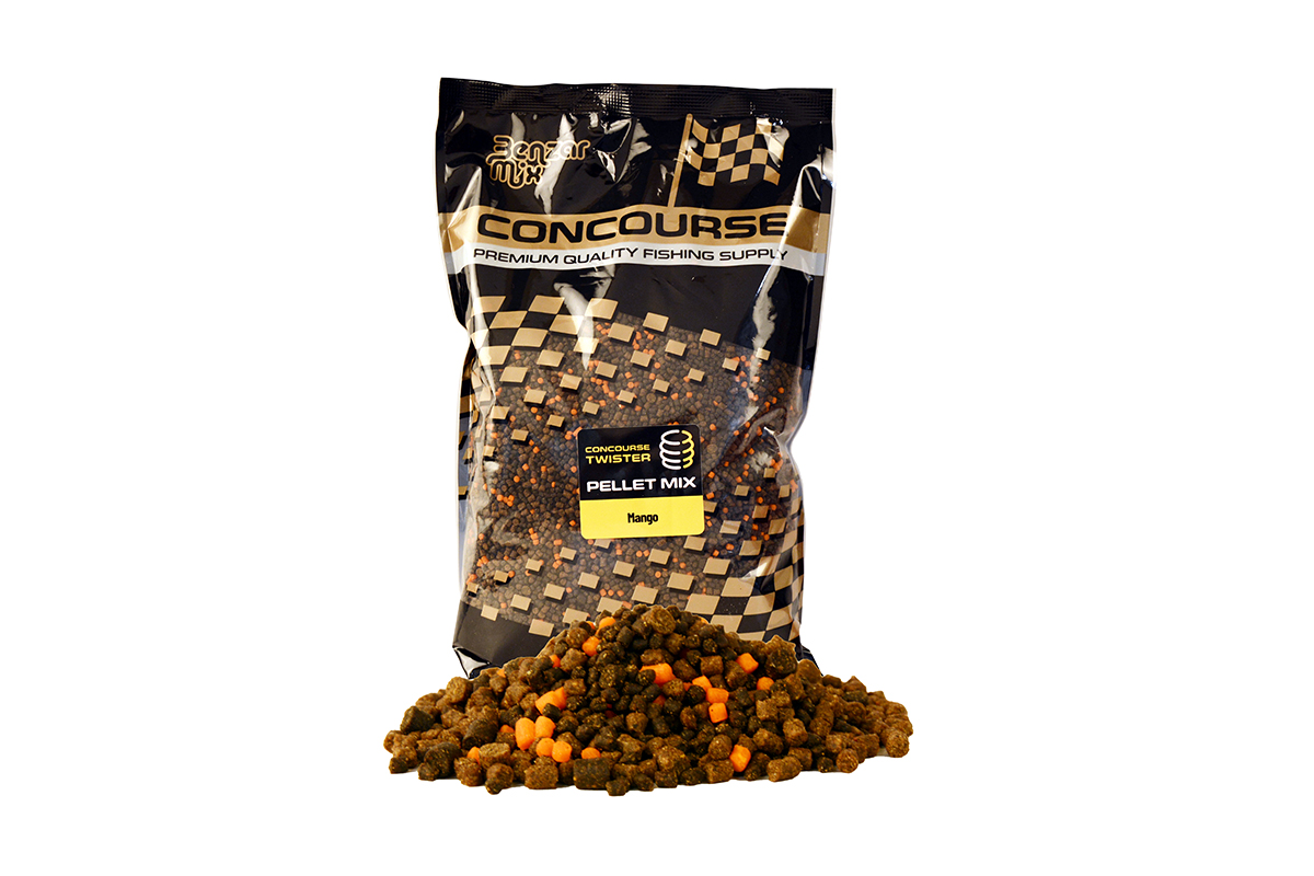 Micro Pelete Benzar Concourse Twister Mango 800g