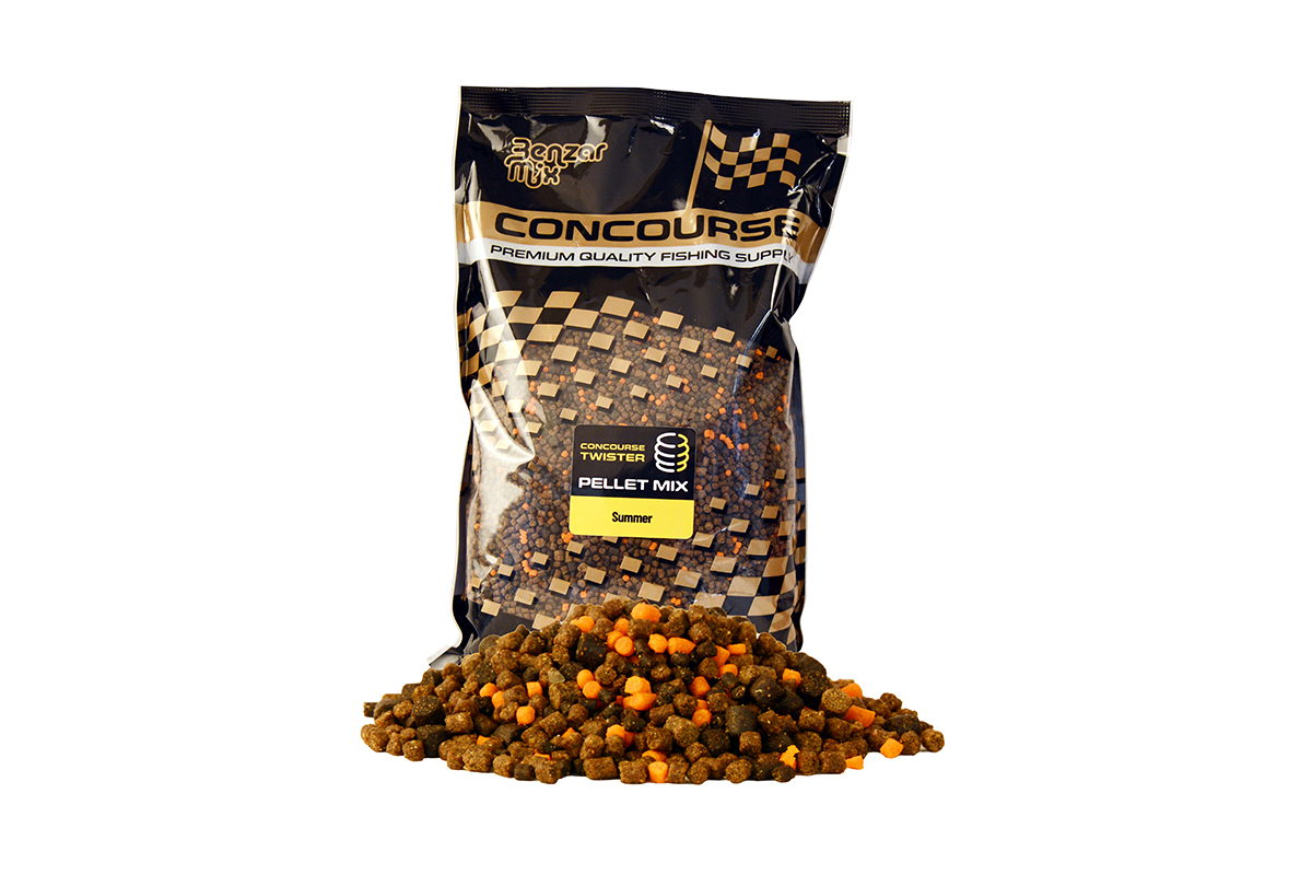 Micro Pelete Benzar Concourse Twister Summer 800g