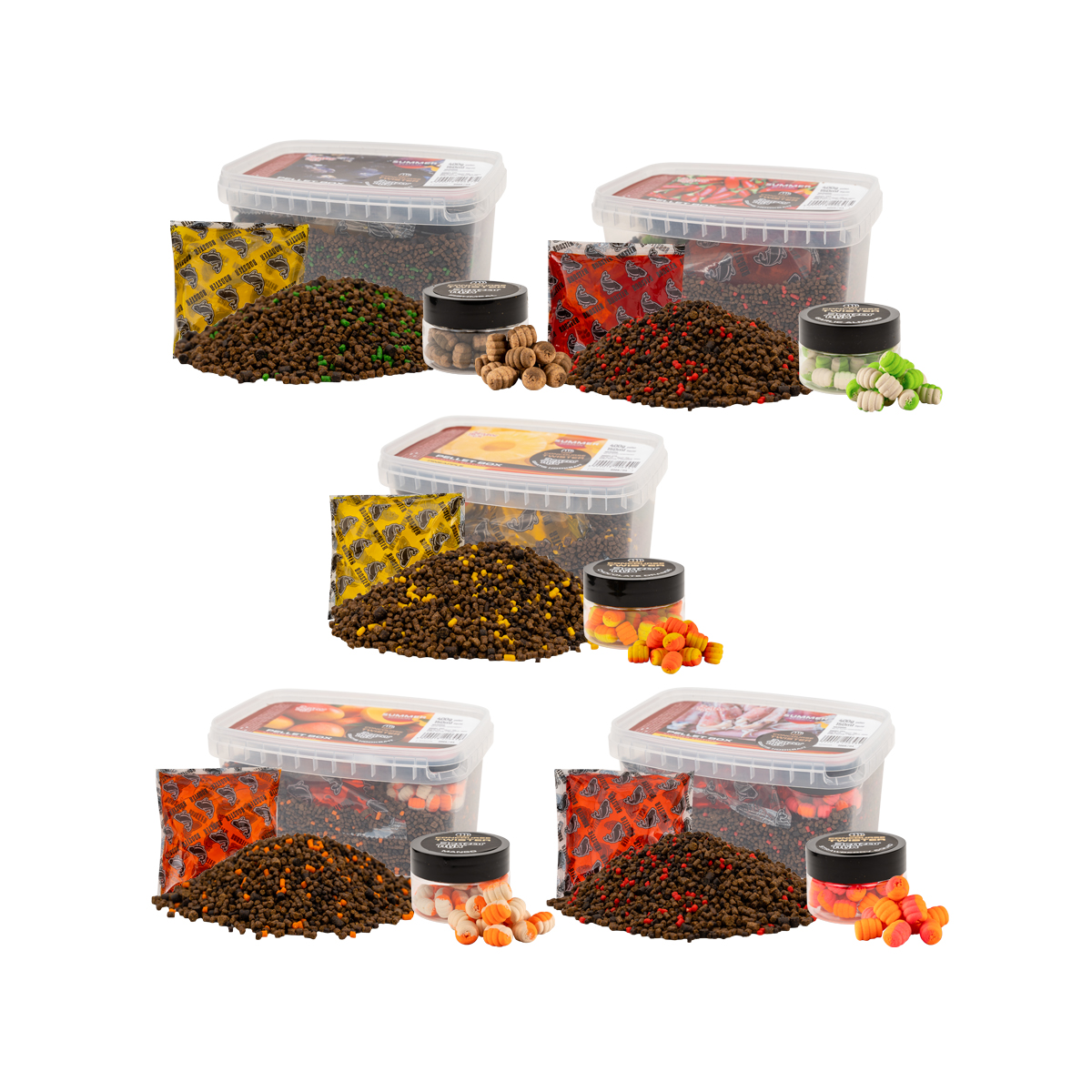 Cutie Pelete Benzar Mix Summer Pellet Green Betain