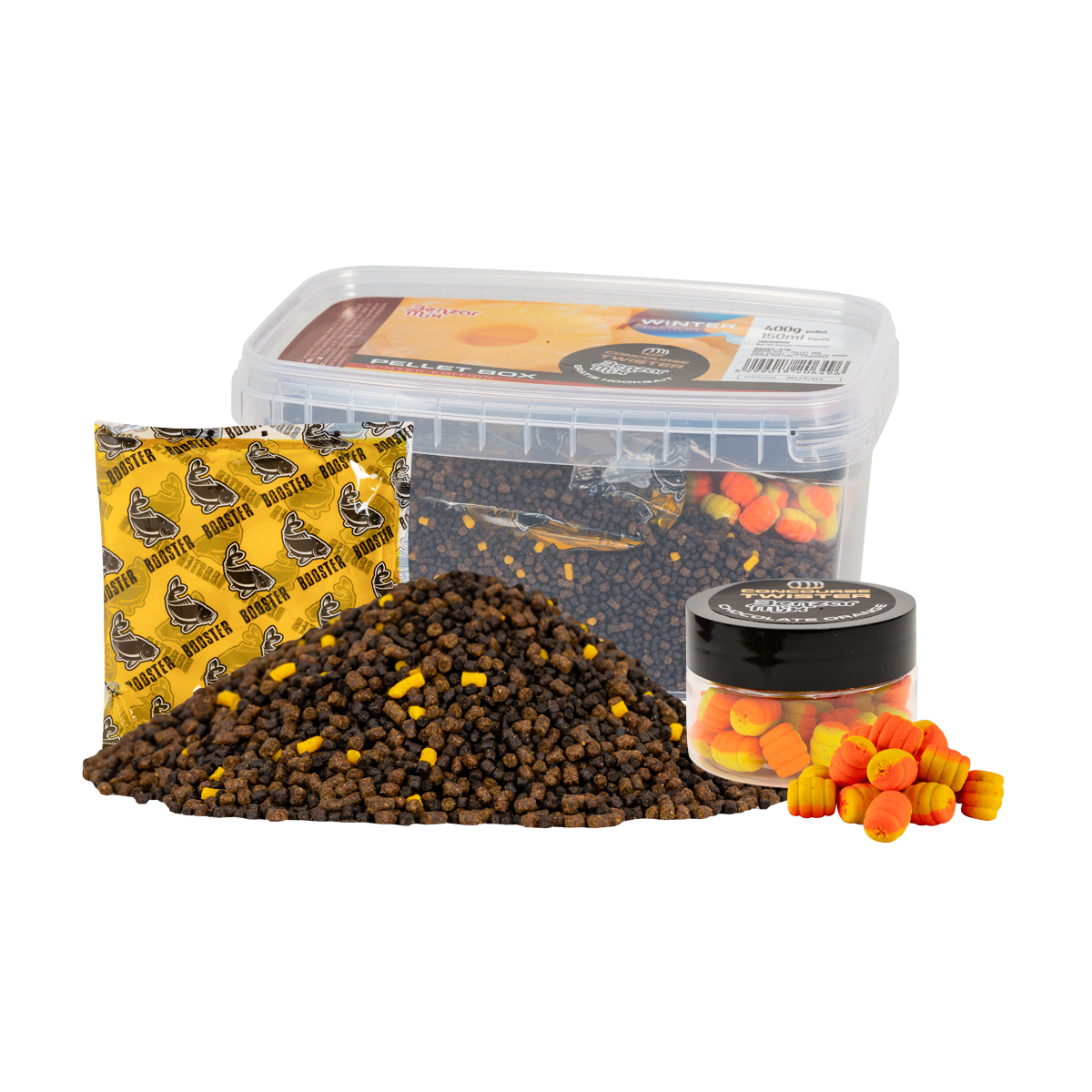Cutie Pelete Benzar Mix Winter Pellet Ananas