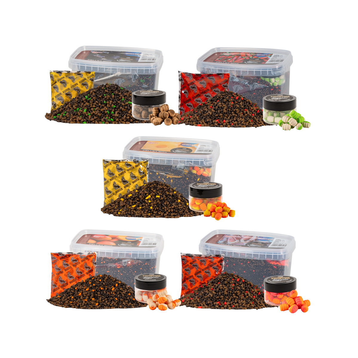 Cutie Pelete Benzar Mix Winter Pellet Green Betain