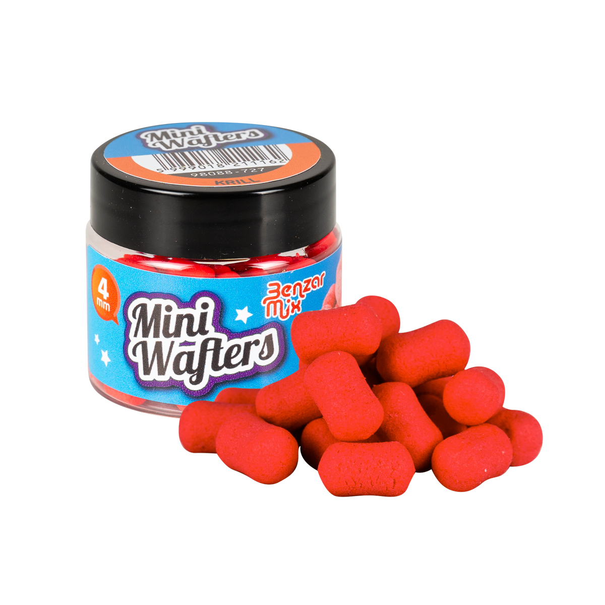Pelete Benzar Mini Method Krill 4mm