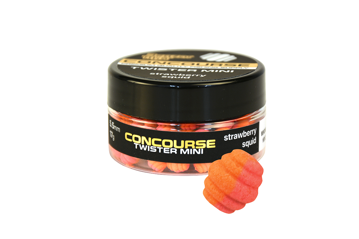 Wafters Benzar Concourse Twister Strawberry Squid 5.5mm
