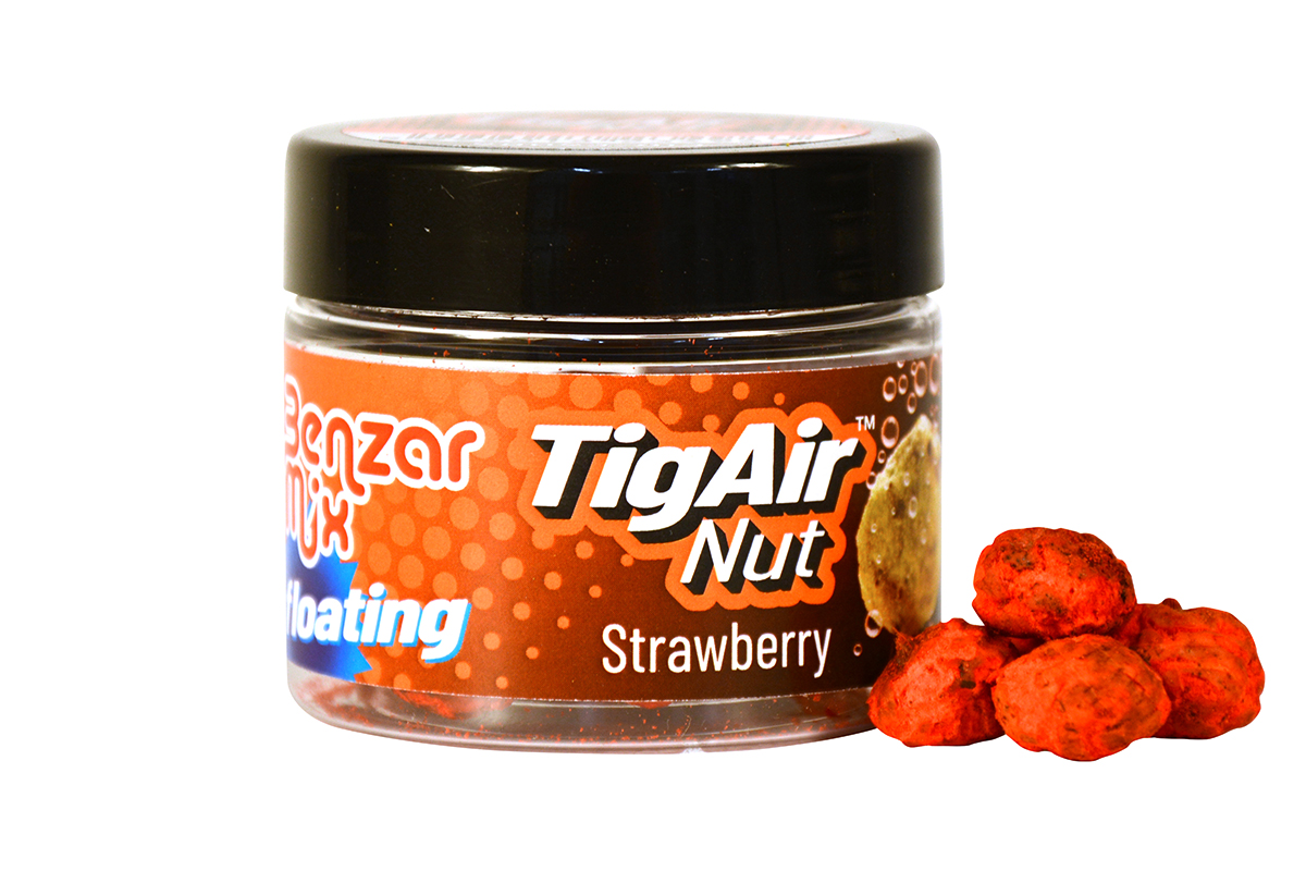Alune Tigrate Benzar Mix TigAIR Nut Capsuna 15g