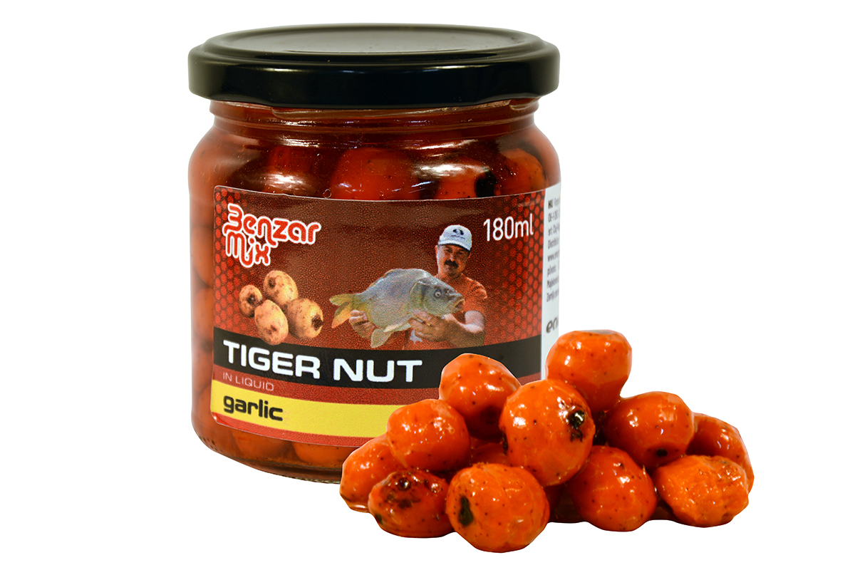 Alune Tigrate Borcan Benzar Mix Usturoi 180ml
