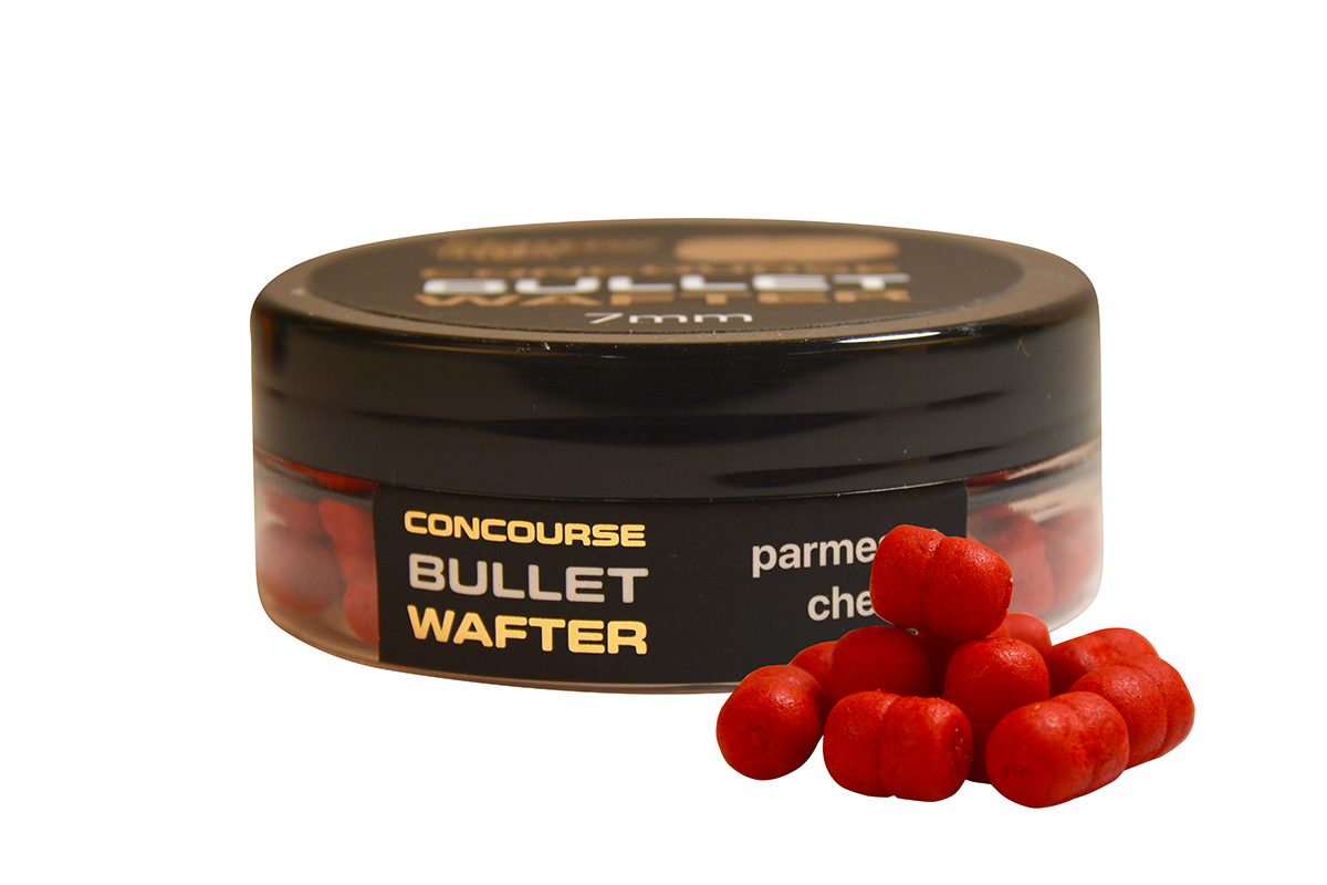 Benzar Mix Concourse Bullet Wafters, parmesan cheese, 7  mm