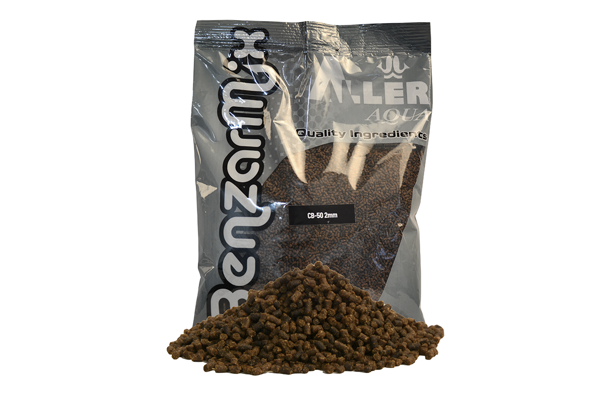 Pelete Benzar Mix Aller Aqua CB-50 2mm 800g