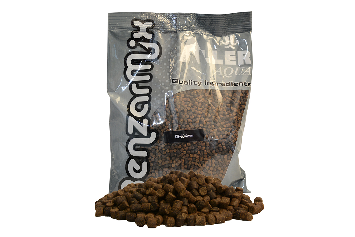 Pelete Benzar Mix Aller Aqua CB-50 4mm 800g
