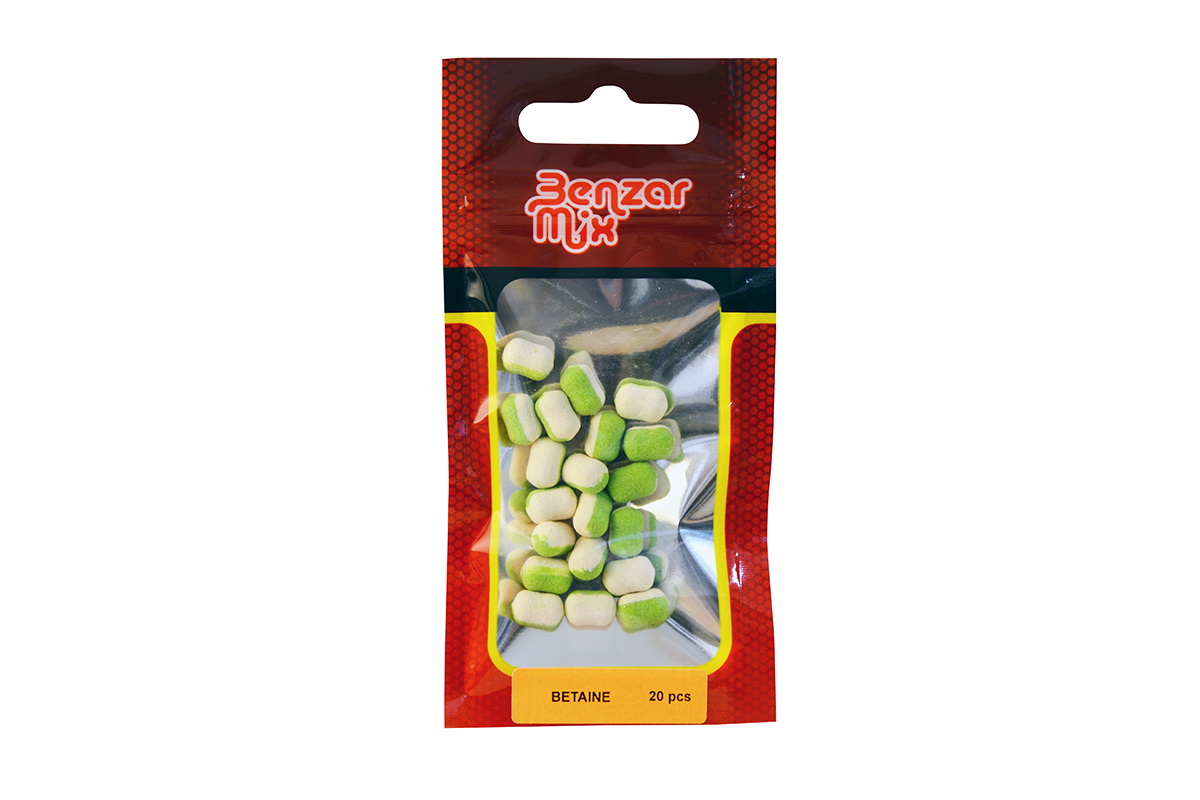 Benzar Mix Instant Wafter Dumbell Betain 8mm 20buc
