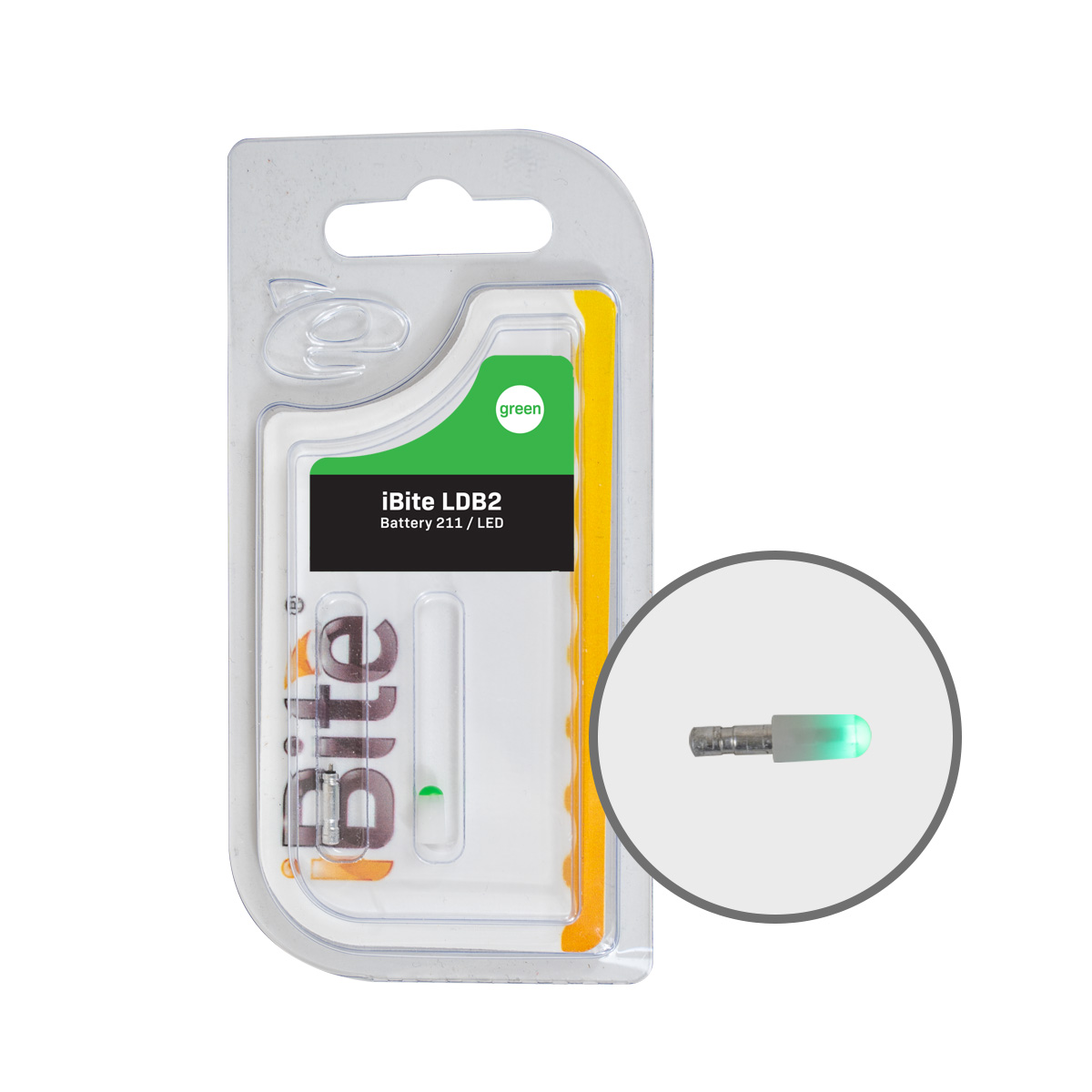 Baterie iBite 211 cu Led Bulb Verde